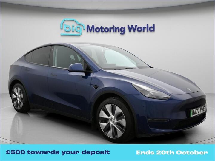 Tesla Model Y (Dual Motor) Long Range Auto 4WDE 5dr