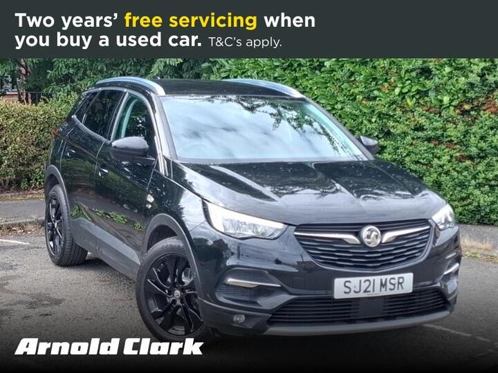 Vauxhall Grandland X 1.2 Turbo Griffin Edition Euro 6 (s/s) 5dr