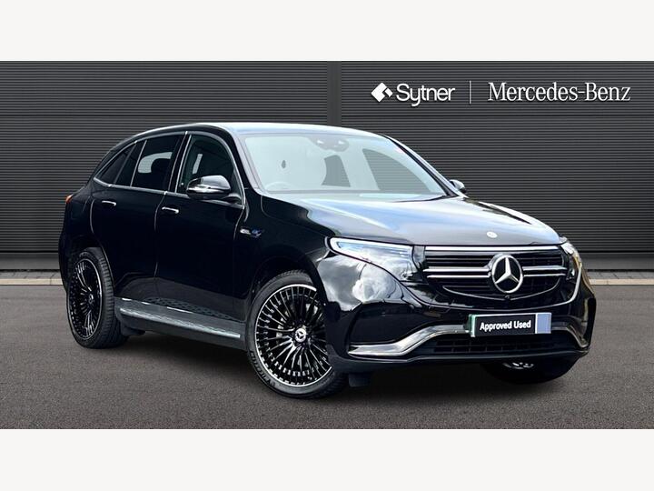 Mercedes-Benz EQC EQC 400 80kWh AMG Line (Premium Plus) Auto 4MATIC 5dr