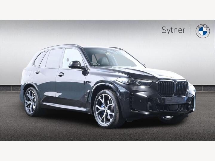 BMW X5 3.0 30d MHT M Sport Steptronic XDrive Euro 6 (s/s) 5dr