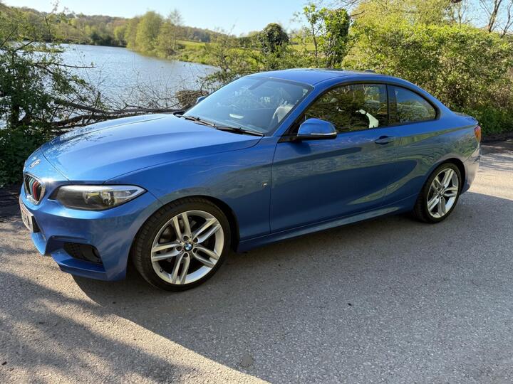 BMW 2 Series 2.0 220d M Sport Euro 6 (s/s) 2dr