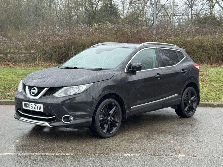 Nissan QASHQAI 1.5 DCi Black Edition 2WD Euro 6 (s/s) 5dr