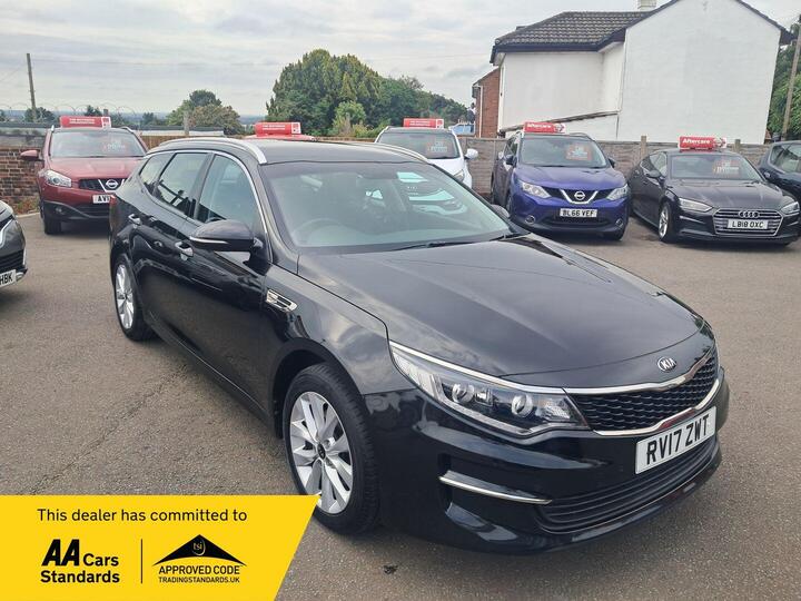 Kia Optima 1.7 CRDi 2 Sportswagon Euro 6 (s/s) 5dr