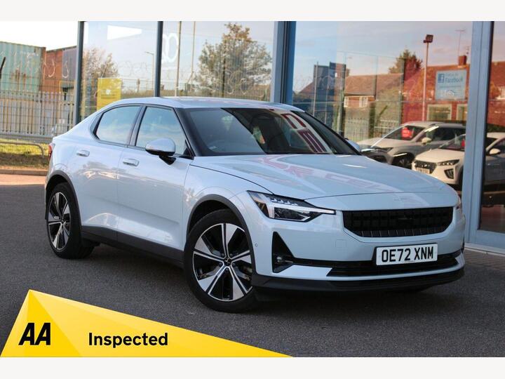 Polestar POLESTAR 2 Single Motor 78kWh Long Range Fastback Auto FWD 5dr