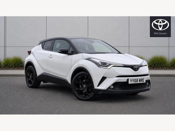 Toyota C-HR 1.2 VVT-i Dynamic Euro 6 (s/s) 5dr