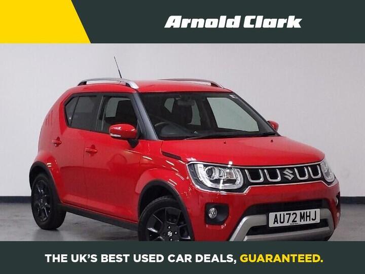Suzuki Ignis 1.2 Dualjet MHEV SZ5 Euro 6 (s/s) 5dr Suzuki Ignis 1.2 Dualjet MHEV SZ5 Euro 6 (s/s) 5dr