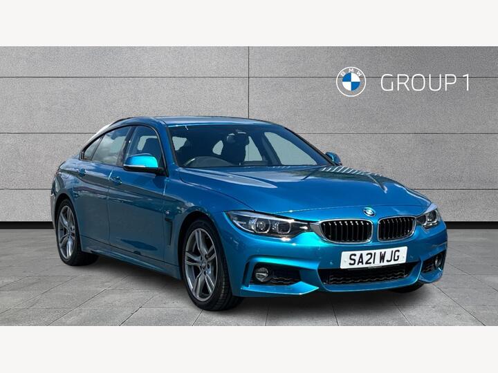 BMW 4 Series Gran Coupe 2.0 420i GPF M Sport Auto Euro 6 (s/s) 5dr BMW 4 Series Gran Coupe 2.0 420i GPF M Sport Auto Euro 6 (s/s) 5dr