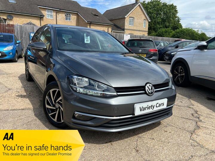 Volkswagen Golf 1.0 TSI Match DSG Euro 6 (s/s) 5dr