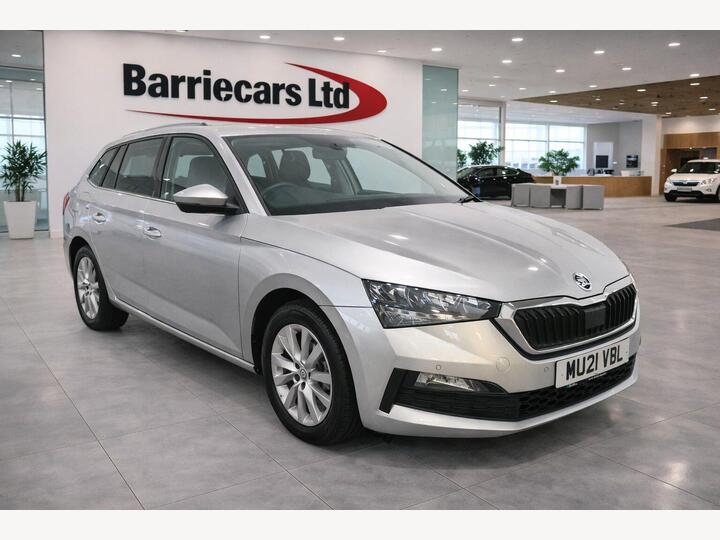 Skoda Scala 1.0 TSI SE Technology Euro 6 (s/s) 5dr