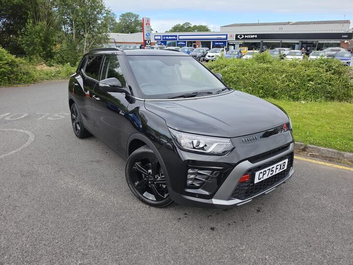 KGM Tivoli 1.5 K40 Euro 6 (s/s) 5dr