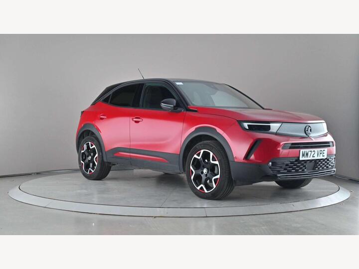 Vauxhall Mokka 1.2 Turbo GS Line Auto Euro 6 (s/s) 5dr