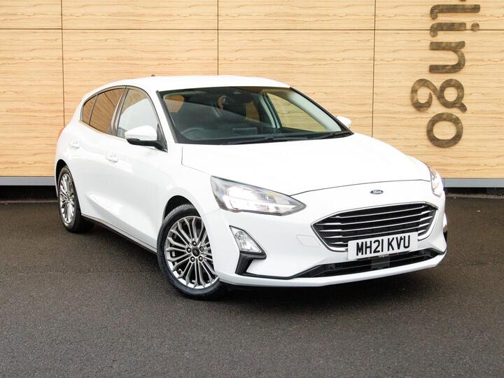 Ford Focus 1.0T EcoBoost MHEV Titanium X Edition Euro 6 (s/s) 5dr