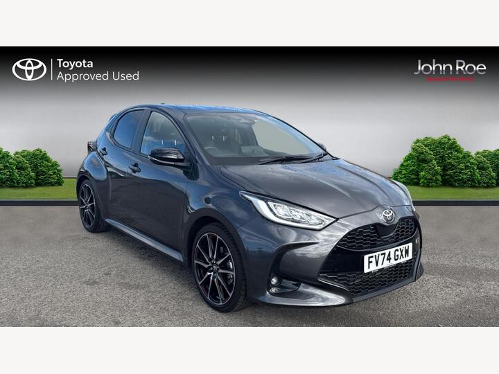Toyota Yaris 1.5 VVT-h GR SPORT E-CVT Euro 6 (s/s) 5dr