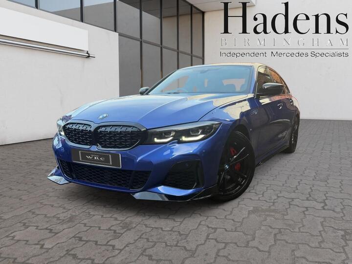 BMW 3 Series 3.0 M340i MHT Auto XDrive Euro 6 (s/s) 4dr BMW 3 Series 3.0 M340i MHT Auto XDrive Euro 6 (s/s) 4dr