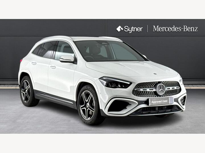 Mercedes-Benz GLA 1.3 GLA200h MHEV AMG Line (Executive) 7G-DCT Euro 6 (s/s) 5dr Mercedes-Benz GLA 1.3 GLA200h MHEV AMG Line (Executive) 7G-DCT Euro 6 (s/s) 5dr