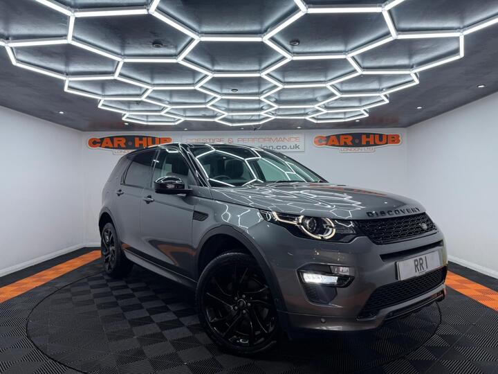 Land Rover Discovery Sport 2.0 TD4 HSE Luxury Auto 4WD Euro 6 (s/s) 5dr