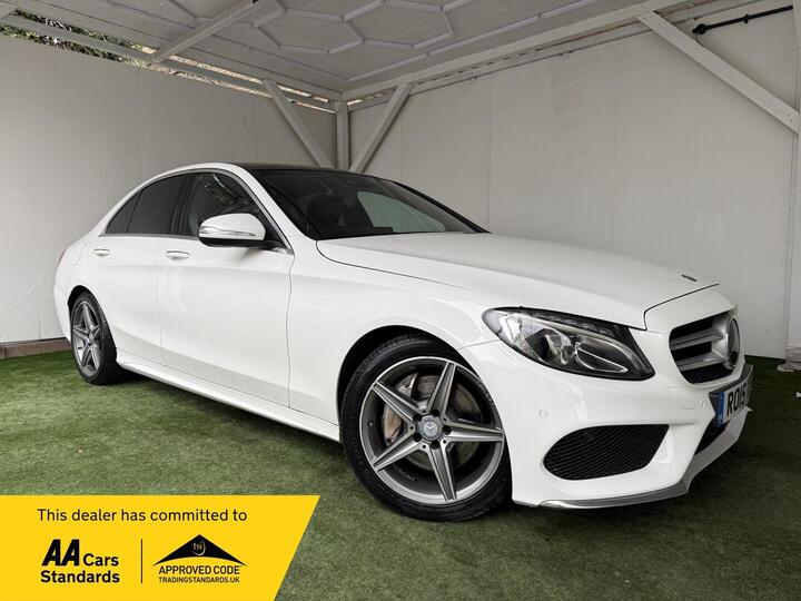 Mercedes-Benz C Class 2.1 C250 BlueTEC AMG Line G-Tronic+ Euro 6 (s/s) 4dr