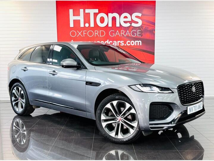 Jaguar F-PACE 2.0 D200 MHEV R-Dynamic SE Auto AWD Euro 6 (s/s) 5dr