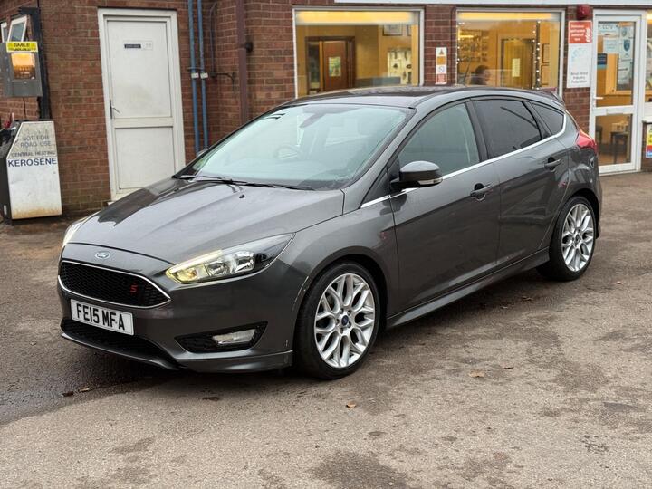 Ford Focus 1.5 TDCi Zetec S Euro 6 (s/s) 5dr