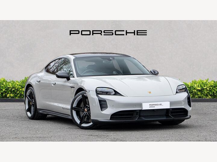 Porsche TAYCAN Performance Plus 93.4kWh Turbo S Auto 4WD 4dr