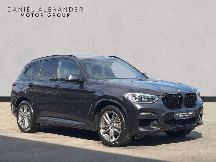 BMW X3 2.0 20d MHT M Sport Auto XDrive Euro 6 (s/s) 5dr