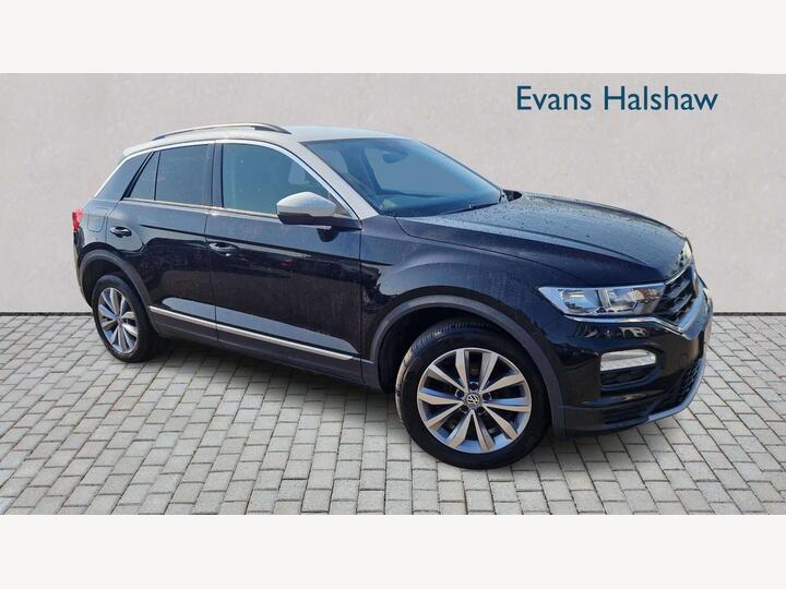 Volkswagen T-ROC DIESEL HATCHBACK 1.6 TDI Design Euro 6 (s/s) 5dr