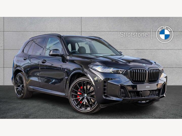 BMW X5 3.0 40d MHT M Sport Steptronic XDrive Euro 6 (s/s) 5dr