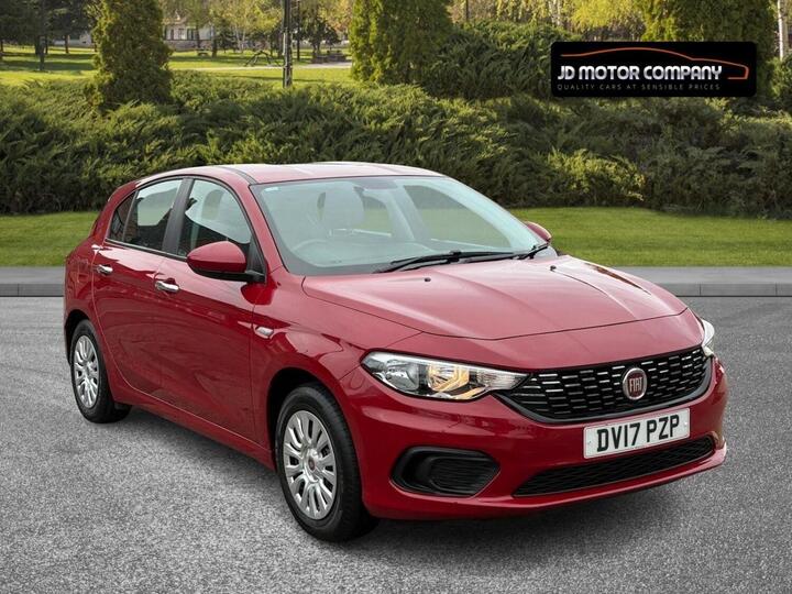 Fiat TIPO 1.4 MPI Easy Euro 6 5dr