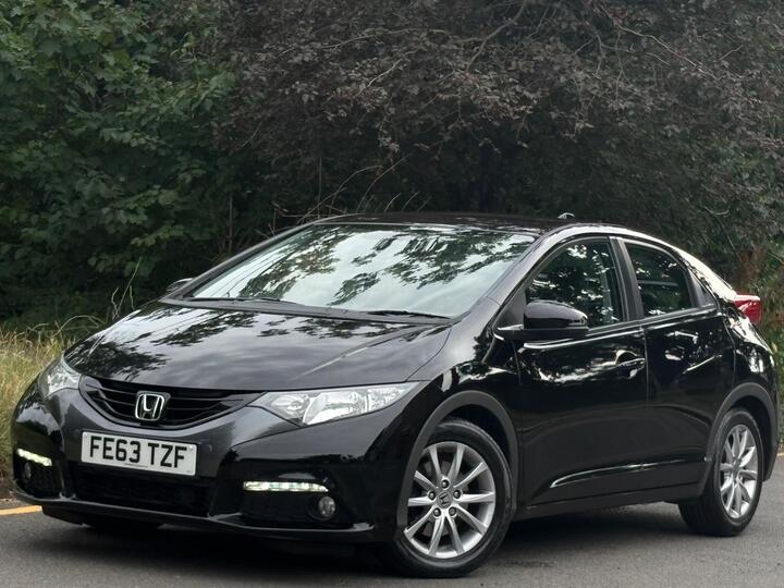 Honda Civic 1.8 I-VTEC EX Auto Euro 5 5dr