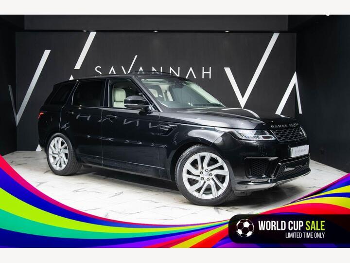Land Rover RANGE ROVER SPORT 3.0 SD V6 HSE Dynamic Auto 4WD Euro 6 (s/s) 5dr