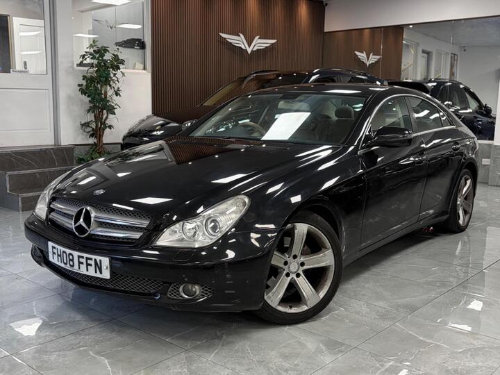 Mercedes-Benz CLS 3.0 CLS320 CDI Coupe 7G-Tronic 4dr
