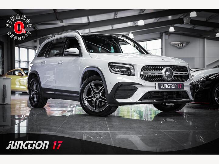 Mercedes-Benz GLB 1.3 GLB200 AMG Line (Premium Plus 2) 7G-DCT Euro 6 (s/s) 5dr
