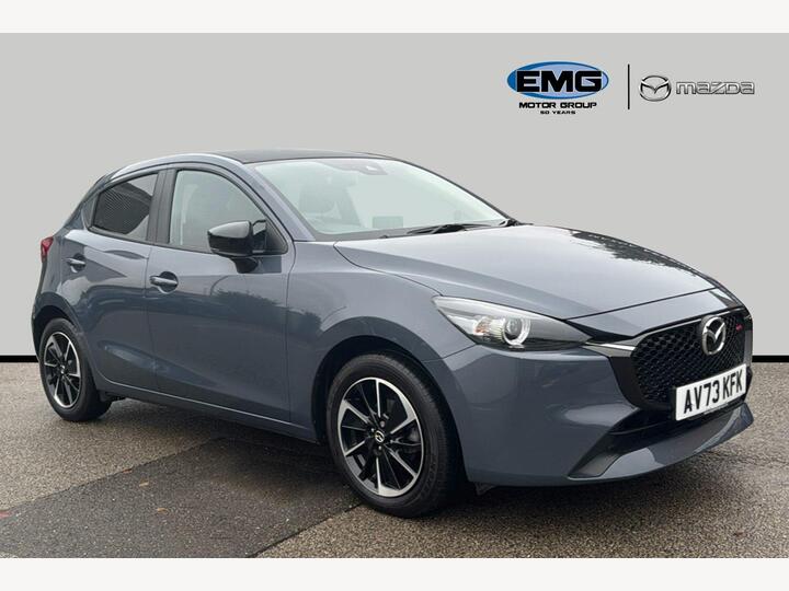 Mazda 2 1.5 E-SKYACTIV G MHEV Homura Aka Euro 6 (s/s) 5dr Mazda 2 1.5 E-SKYACTIV G MHEV Homura Aka Euro 6 (s/s) 5dr