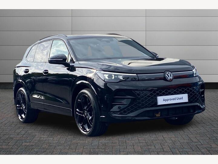 Volkswagen Tiguan 1.5 ETSI MHEV Black Edition DSG Euro 6 (s/s) 5dr