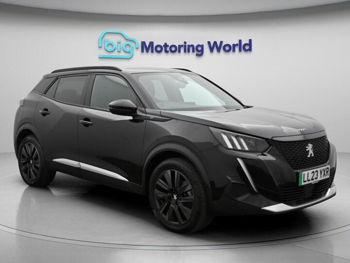 Peugeot E-2008 50kWh GT Auto 5dr (7kW Charger)