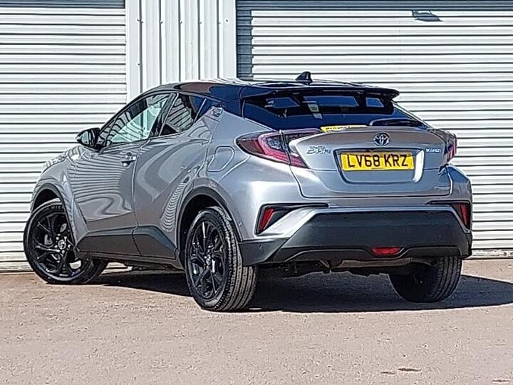 Toyota C-HR 1.8 VVT-h Dynamic CVT Euro 6 (s/s) 5dr