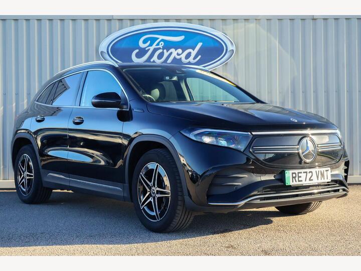 Mercedes-Benz EQA EQA 250+ 70.5kWh AMG Line Auto 5dr Mercedes-Benz EQA EQA 250+ 70.5kWh AMG Line Auto 5dr