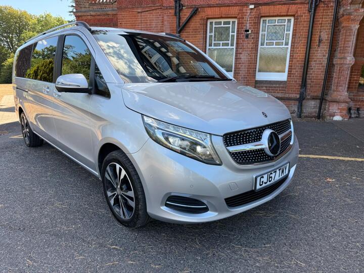 Mercedes-Benz V Class 2.2 V250d BlueTEC Sport G-Tronic+ Euro 6 (s/s) 5dr 8 Seat XLWB