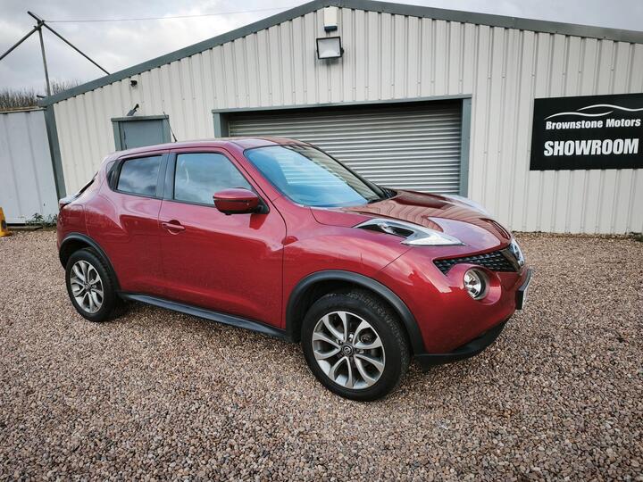 Nissan Juke 1.6 Tekna Euro 6 5dr
