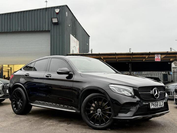 Mercedes-Benz GLC 2.1 GLC220d AMG Line (Premium) Coupe G-Tronic+ 4MATIC Euro 6 (s/s) 5dr