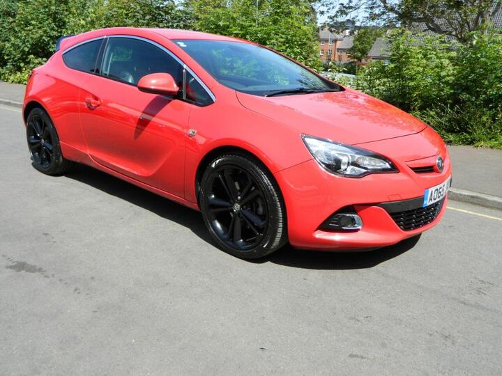 Vauxhall ASTRA GTC 1.4i Turbo Limited Edition Euro 6 (s/s) 3dr Vauxhall ASTRA GTC 1.4i Turbo Limited Edition Euro 6 (s/s) 3dr