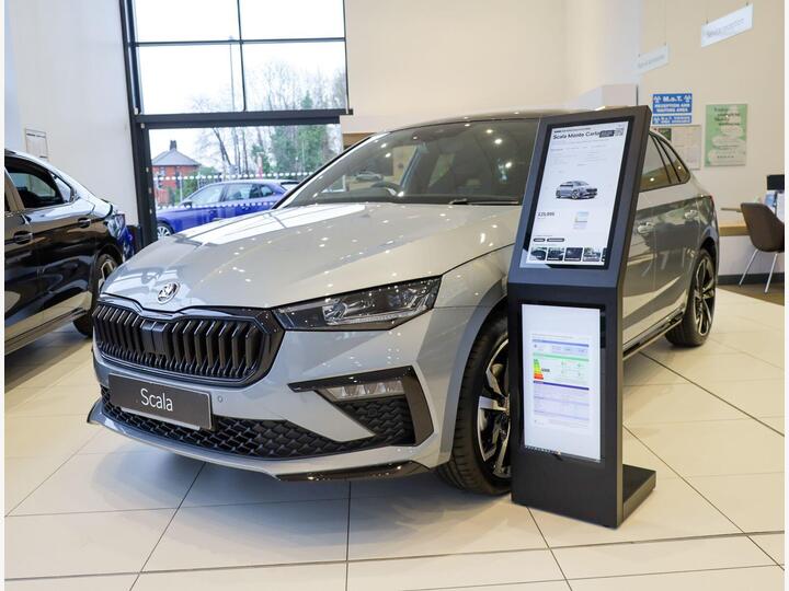 Skoda Scala 1.0 TSI Monte Carlo Edition DSG Euro 6 (s/s) 5dr