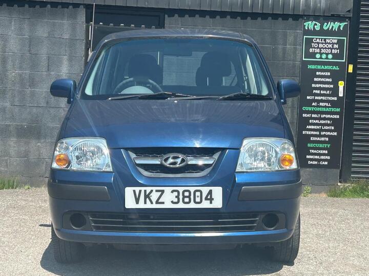 Hyundai Amica 1.1 CDX 5dr Hyundai Amica 1.1 CDX 5dr