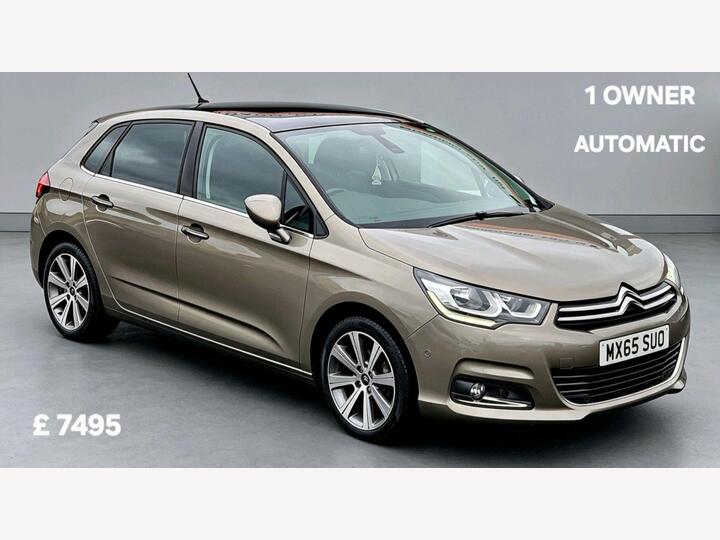 Citroen C4 1.2 PureTech Flair EAT6 Euro 6 (s/s) 5dr