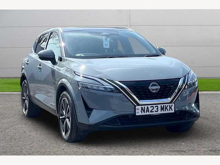 Nissan Qashqai 1.5 H E-POWER Tekna Auto Euro 6 (s/s) 5dr