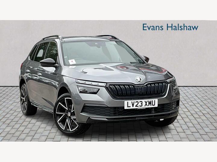 Skoda KAMIQ HATCHBACK 1.0 TSI Monte Carlo Euro 6 (s/s) 5dr