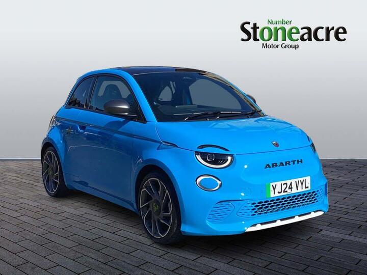 Abarth 500e 42kWh Scorpionissima Auto 3dr