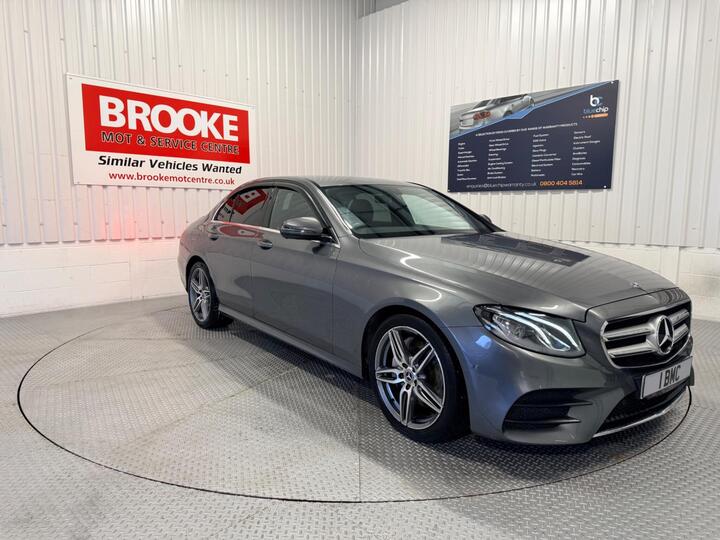 Mercedes-Benz E Class 2.0 E200 AMG Line G-Tronic+ Euro 6 (s/s) 4dr Mercedes-Benz E Class 2.0 E200 AMG Line G-Tronic+ Euro 6 (s/s) 4dr