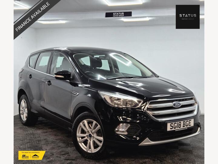 Ford Kuga 1.5 TDCi Zetec Powershift Euro 6 (s/s) 5dr