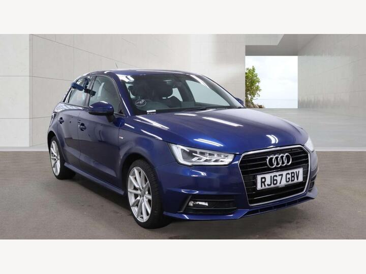 Audi A1 1.4 TFSI CoD S Line Sportback Euro 6 (s/s) 5dr